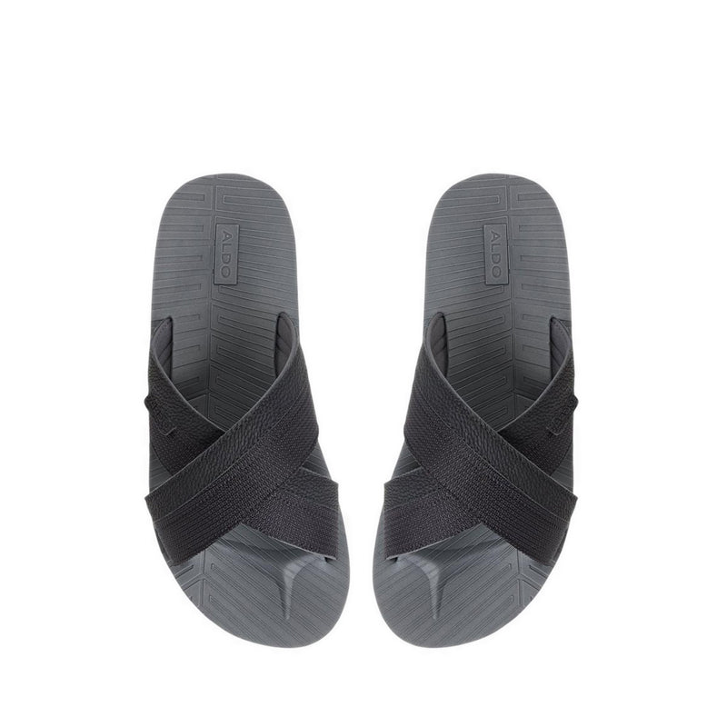 Aldo รุ่น Toti รองเท้าแตะ/รองเท้าแบบสวมผู้ชาย - สีดำ