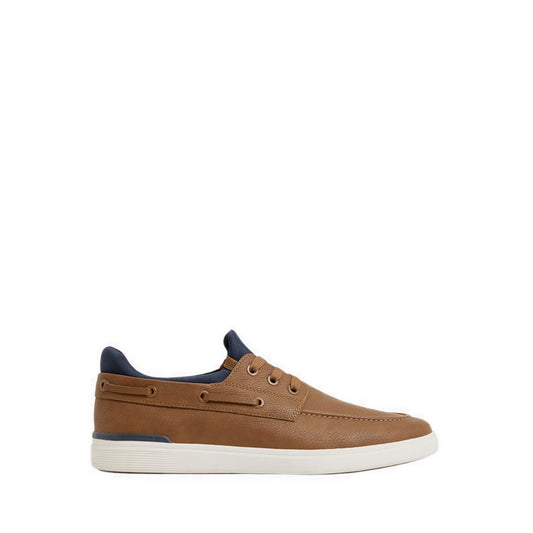 Aldo รุ่น Mayer รองเท้าผ้าใบผู้ชาย - สีน้ำตาลอ่อน