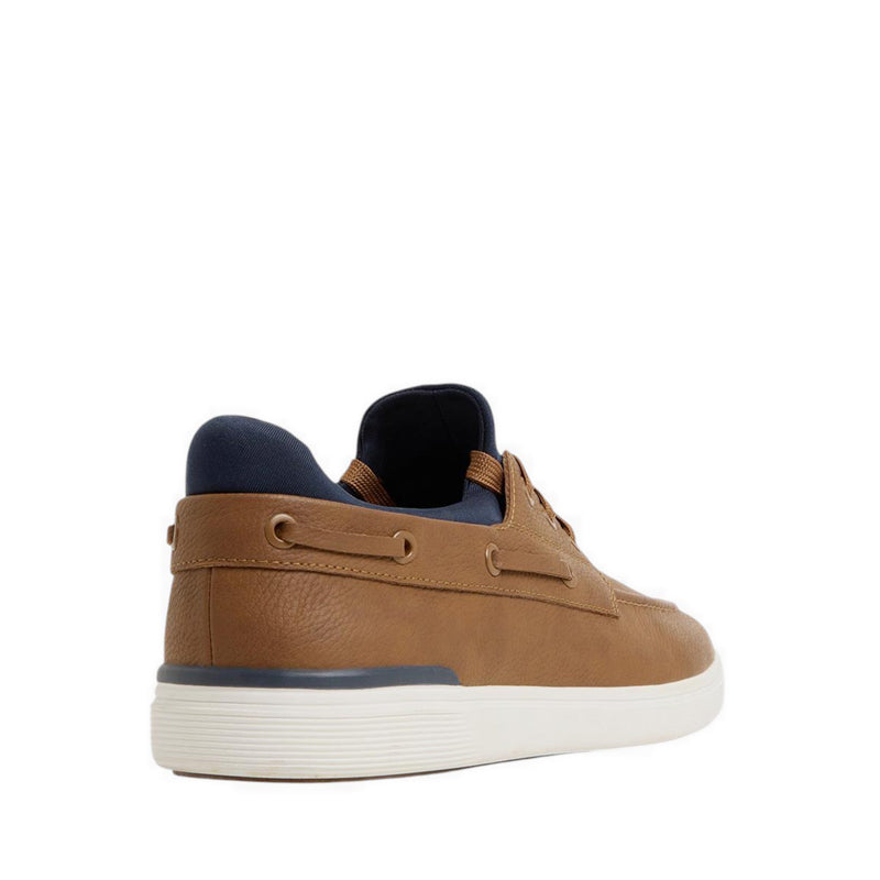 Aldo รุ่น Mayer รองเท้าผ้าใบผู้ชาย - สีน้ำตาลอ่อน