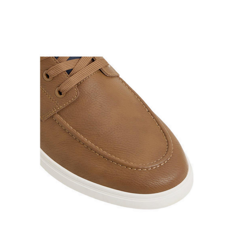 Aldo รุ่น Mayer รองเท้าผ้าใบผู้ชาย - สีน้ำตาลอ่อน