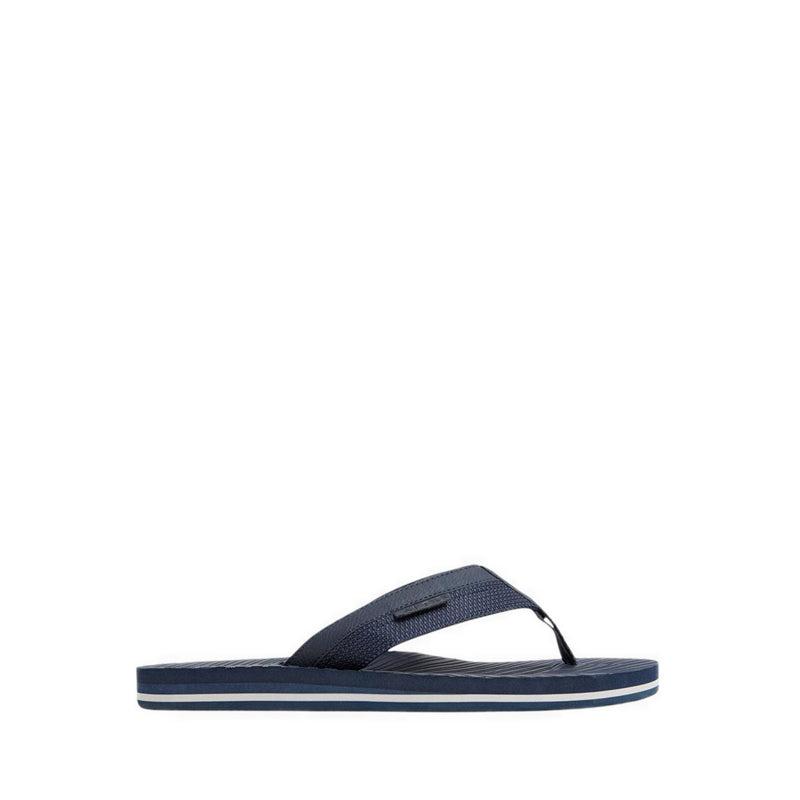 Aldo รุ่น Kegan รองเท้าแตะแบบแบนผู้ชาย - สีกรมท่า