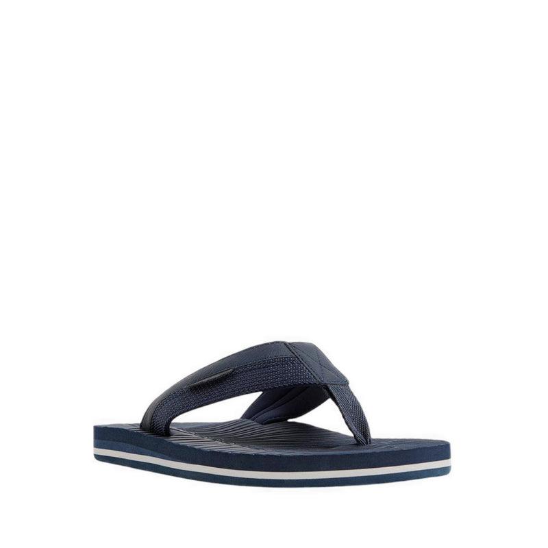 Aldo รุ่น Kegan รองเท้าแตะแบบแบนผู้ชาย - สีกรมท่า
