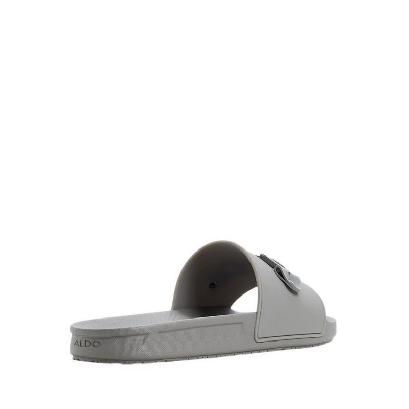 Aldo รุ่น Loungeslide รองเท้าแตะผู้ชาย- สีเทา