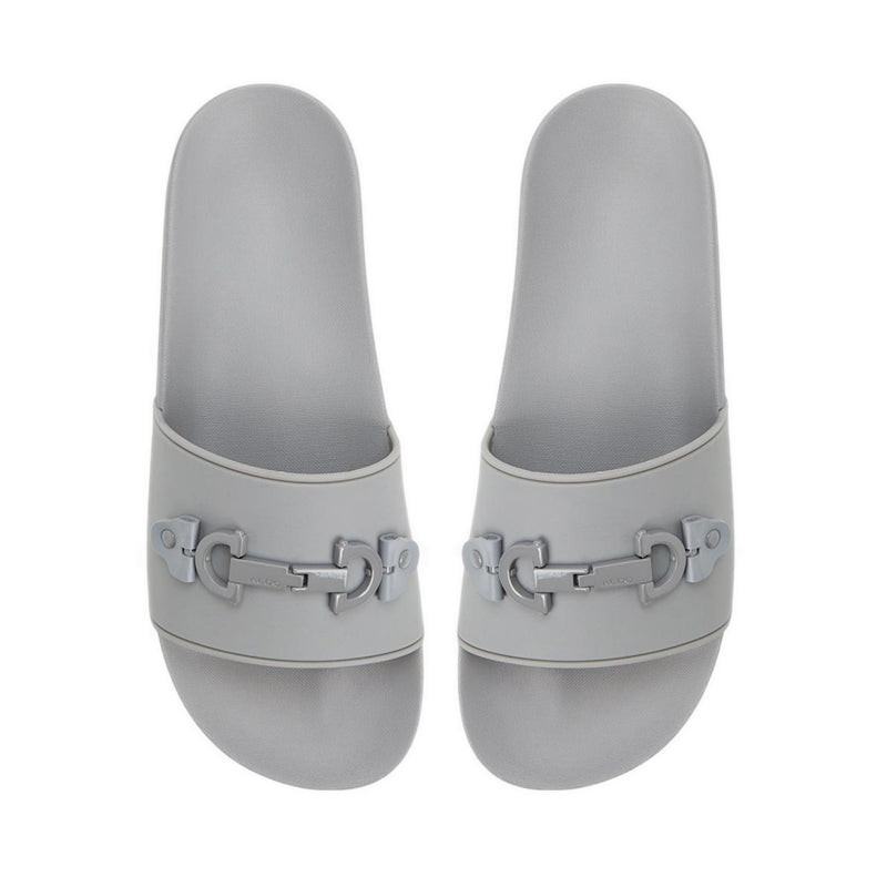 Aldo รุ่น Loungeslide รองเท้าแตะผู้ชาย- สีเทา