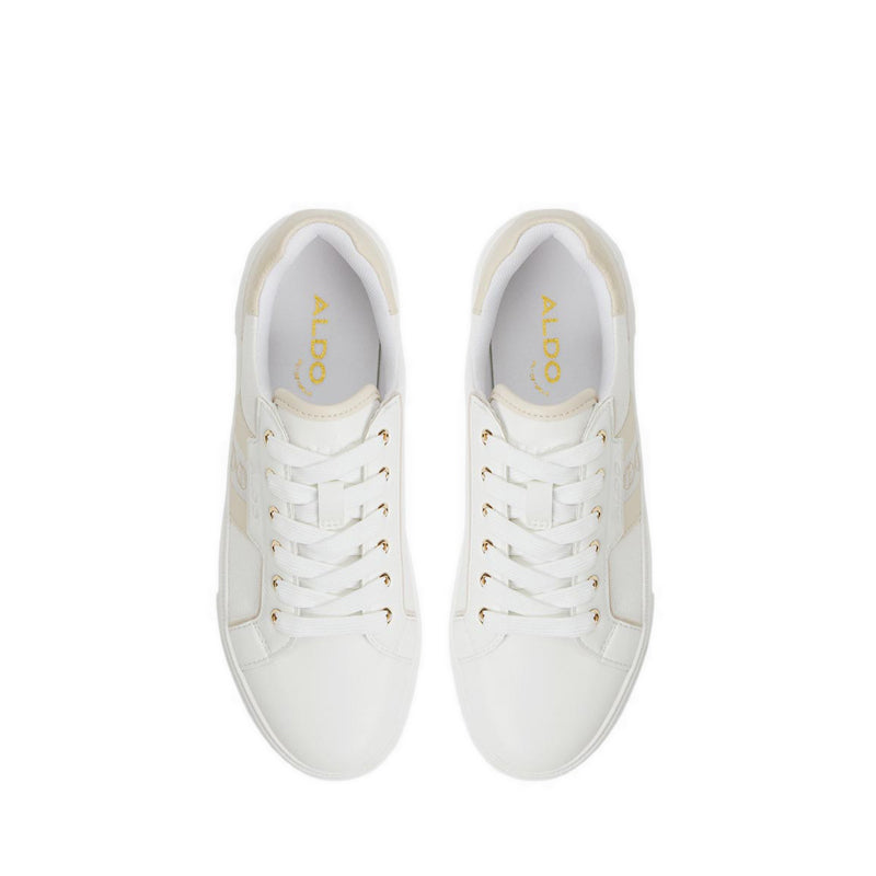 Aldo รุ่น Berenteriel รองเท้าผ้าใบผู้หญิง - สี Cream Multi