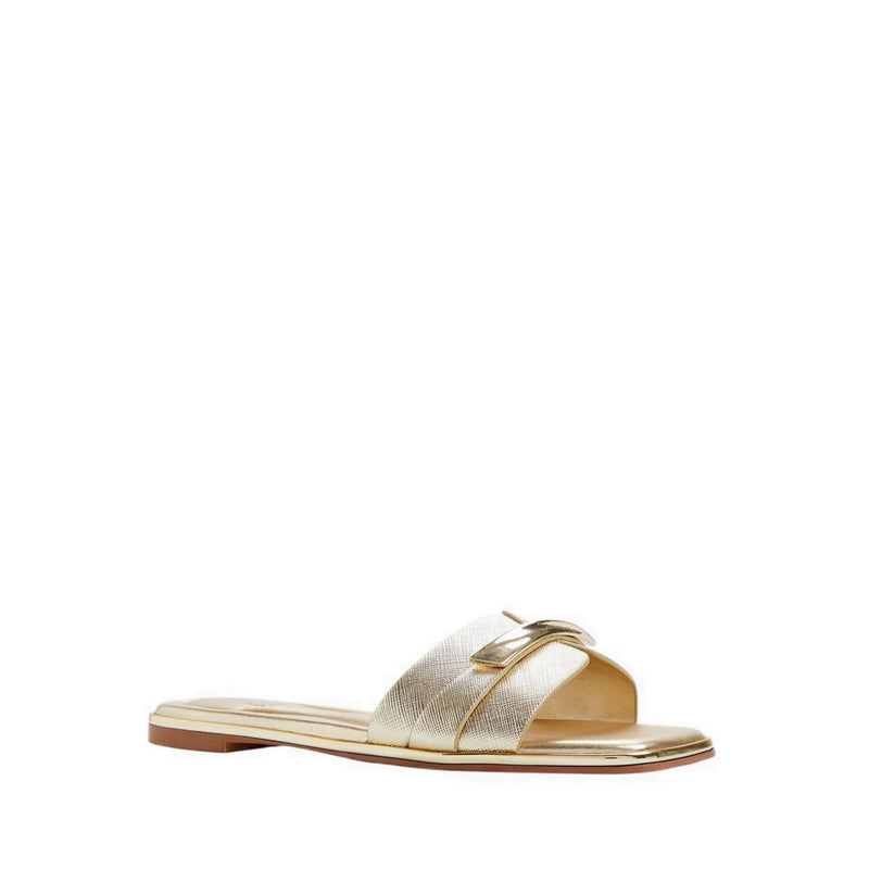 Aldo รุ่น Darlina รองเท้าแตะส้นแบน ผู้หญิง - สี Champagne