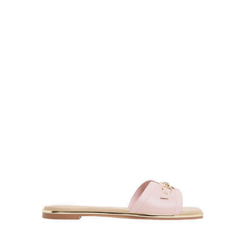 Aldo รุ่น Alamassi รองเท้าแตะส้นแบน ผู้หญิง - สี Other Pink