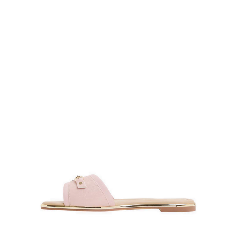 Aldo รุ่น Alamassi รองเท้าแตะส้นแบน ผู้หญิง - สี Other Pink