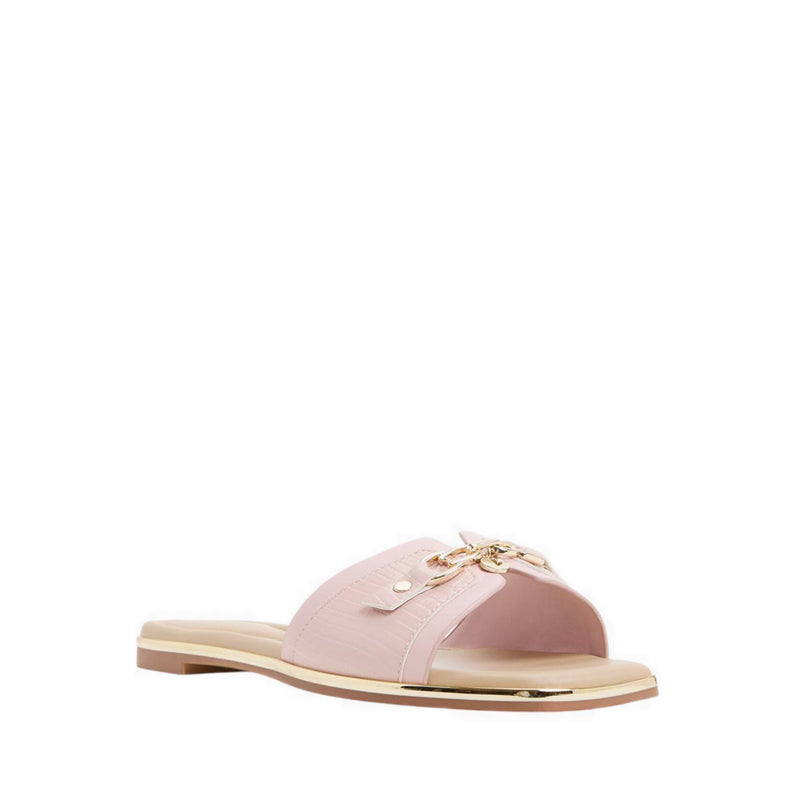 Aldo รุ่น Alamassi รองเท้าแตะส้นแบน ผู้หญิง - สี Other Pink