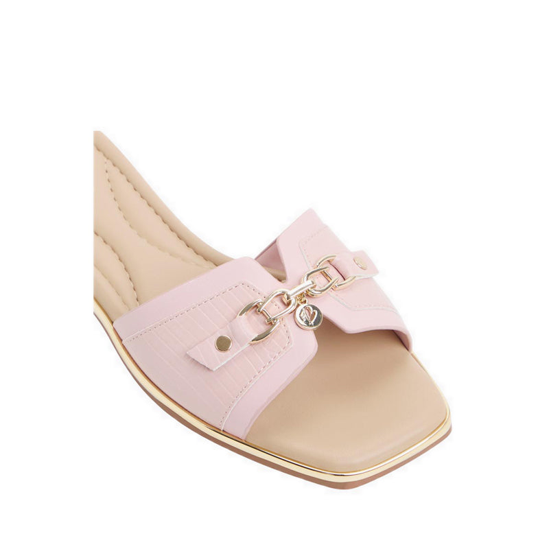 Aldo รุ่น Alamassi รองเท้าแตะส้นแบน ผู้หญิง - สี Other Pink