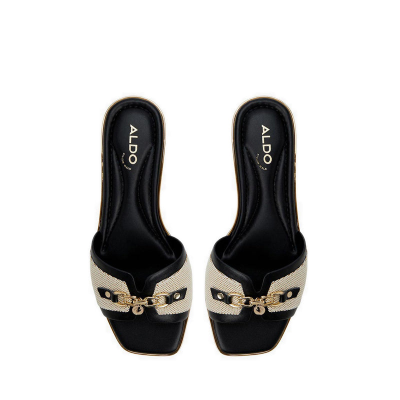 Aldo รุ่น Alamassi รองเท้าแตะผู้หญิง- สี Natural