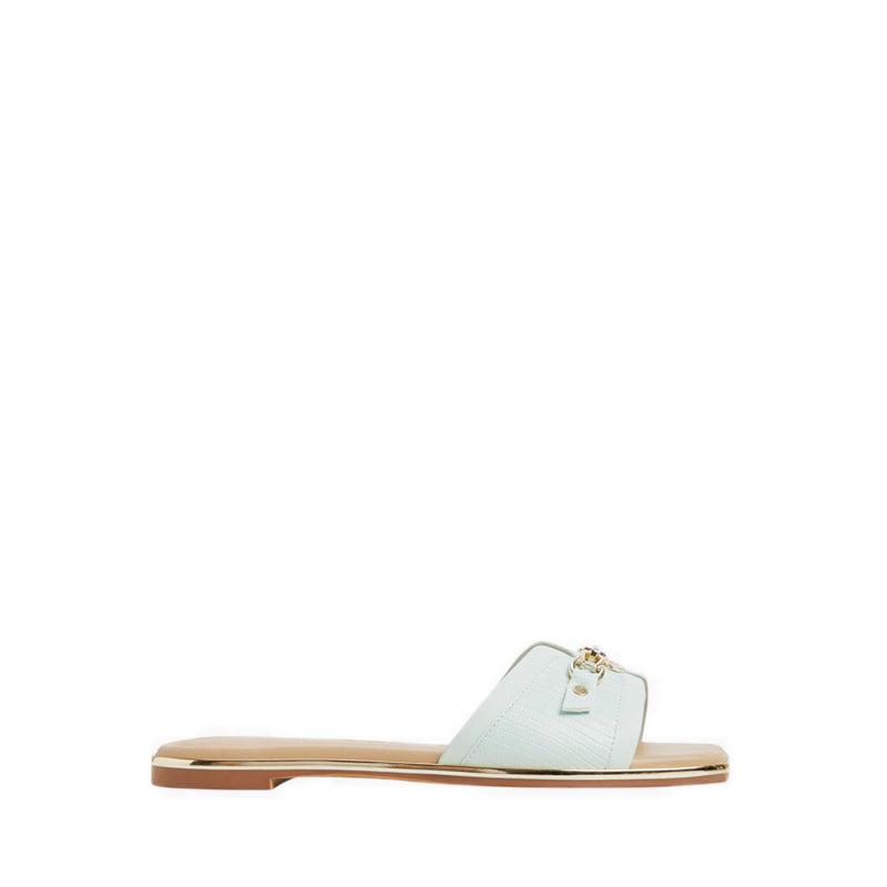 Aldo รุ่น Alamassi รองเท้าแตะแบนผู้หญิง - สี Other Green