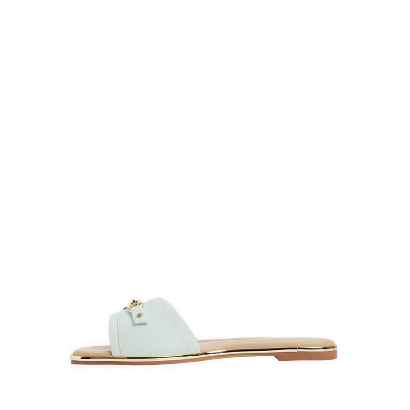 Aldo รุ่น Alamassi รองเท้าแตะแบนผู้หญิง - สี Other Green