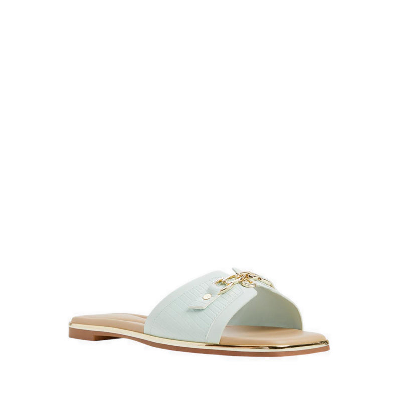 Aldo รุ่น Alamassi รองเท้าแตะแบนผู้หญิง - สี Other Green