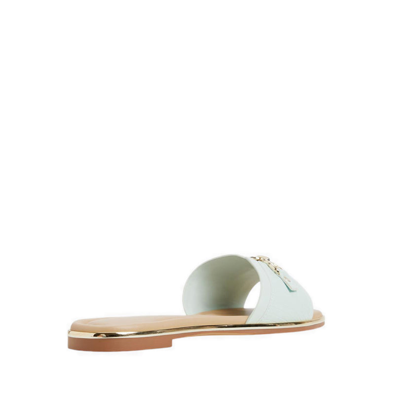 Aldo รุ่น Alamassi รองเท้าแตะแบนผู้หญิง - สี Other Green