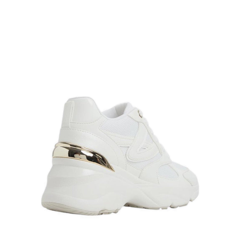 Aldo รุ่น Brejos รองเท้าผ้าใบทรงเตารีด ผู้หญิง - สีขาว