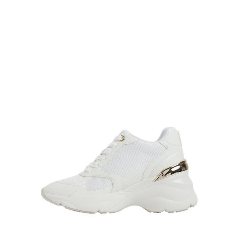 Aldo รุ่น Brejos รองเท้าผ้าใบทรงเตารีด ผู้หญิง - สีขาว