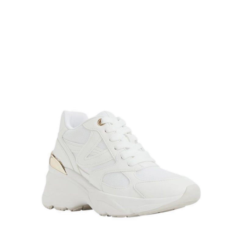 Aldo รุ่น Brejos รองเท้าผ้าใบทรงเตารีด ผู้หญิง - สีขาว