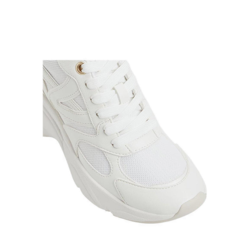 Aldo รุ่น Brejos รองเท้าผ้าใบทรงเตารีด ผู้หญิง - สีขาว