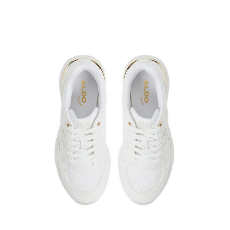 Aldo รุ่น Brejos รองเท้าผ้าใบทรงเตารีด ผู้หญิง - สีขาว