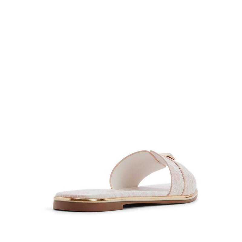 Aldo รุ่น Darine รองเท้าแตะแฟลตผู้หญิง - สี Open Pink