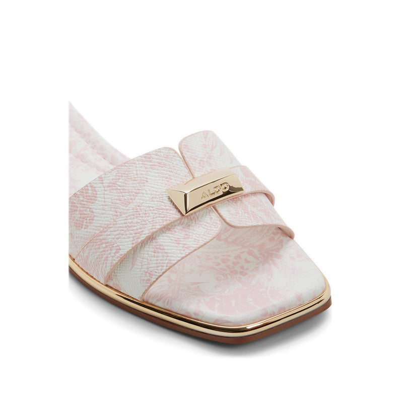 Aldo รุ่น Darine รองเท้าแตะแฟลตผู้หญิง - สี Open Pink