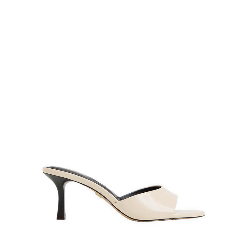 รุ่น Annaberaen รองเท้าส้นสูงแบบสวม - สี Light Beige