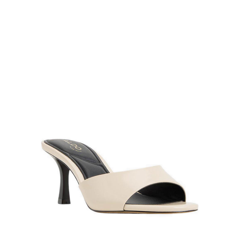 รุ่น Annaberaen รองเท้าส้นสูงแบบสวม - สี Light Beige