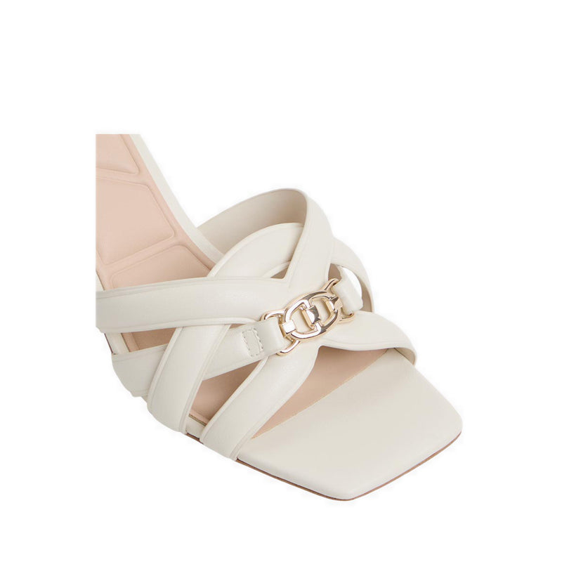 Aldo รุ่น Calyra รองเท้าส้นสูงแบบมีสายรัด ผู้หญิง - สี Other White