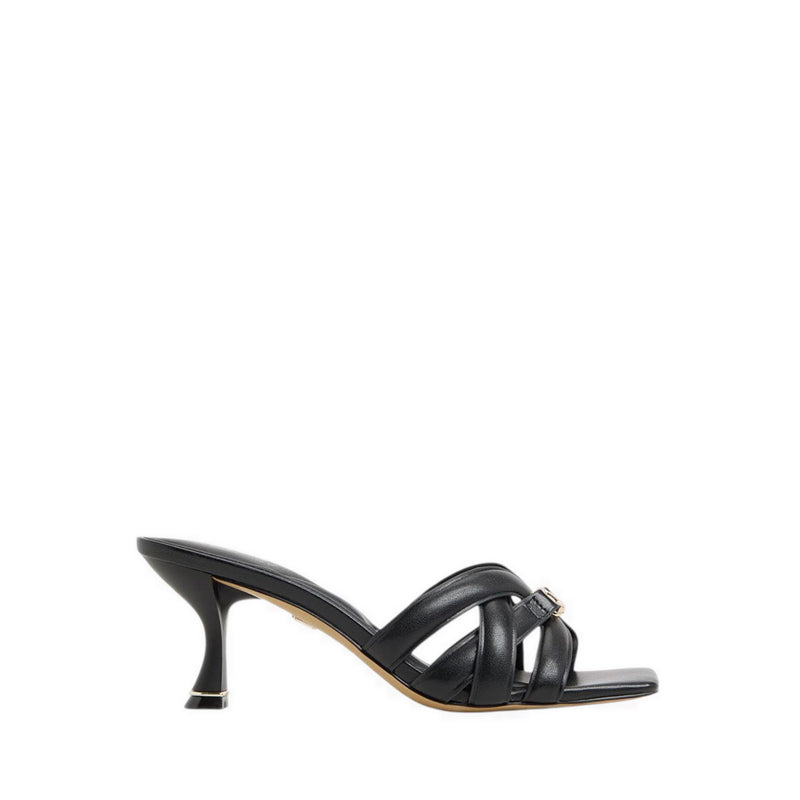 Aldo รุ่น Calyra รองเท้าส้นสูงแบบมีสายรัด ผู้หญิง - สีดำ