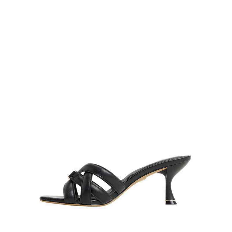 Aldo รุ่น Calyra รองเท้าส้นสูงแบบมีสายรัด ผู้หญิง - สีดำ