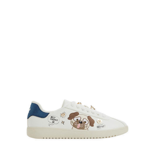 Aldo รุ่น Bestfriend รองเท้าผ้าใบ ผู้หญิง - สีขาว