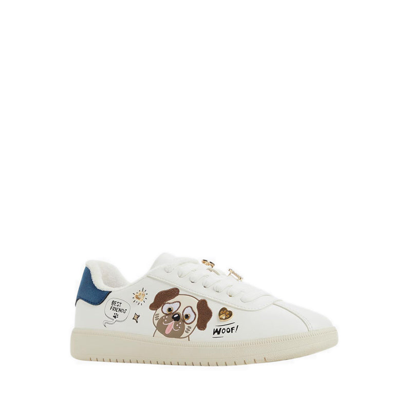 Aldo รุ่น Bestfriend รองเท้าผ้าใบ ผู้หญิง - สีขาว