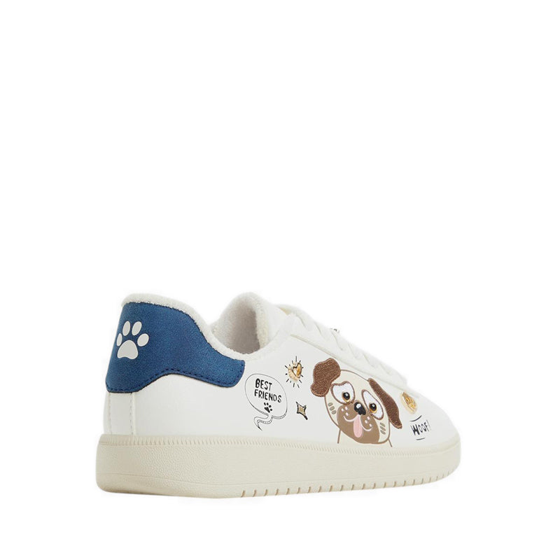 Aldo รุ่น Bestfriend รองเท้าผ้าใบ ผู้หญิง - สีขาว