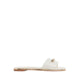 Aldo รุ่น Darlina รองเท้าแตะส้นแบน ผู้หญิง - สี White/Bone