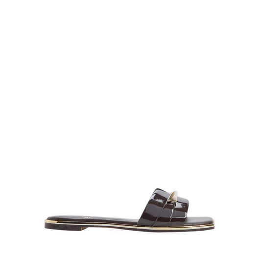 Aldo รุ่น Darlina รองเท้าแตะผู้หญิง - สี Medium Brown