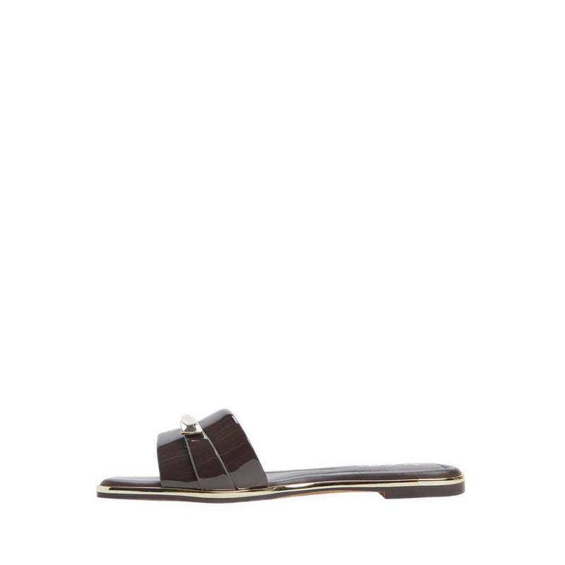 Aldo รุ่น Darlina รองเท้าแตะผู้หญิง - สี Medium Brown