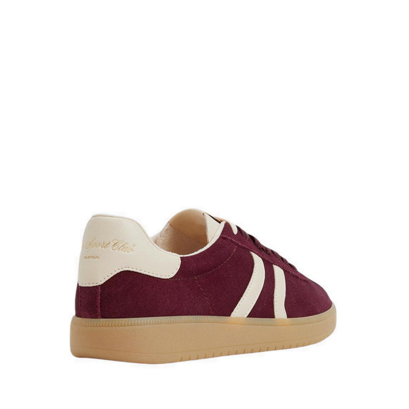 Aldo รุ่น Chicsneaker รองเท้าผ้าใบผู้หญิง - สี Bordo