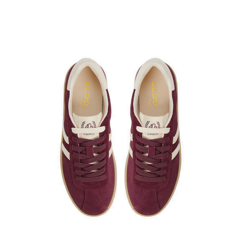 Aldo รุ่น Chicsneaker รองเท้าผ้าใบผู้หญิง - สี Bordo