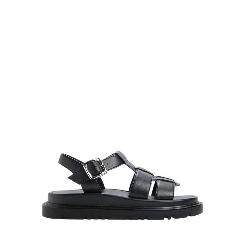 Aldo รุ่น Linettie รองเท้าแตะพื้นนุ่ม ผู้หญิง - สีดำ