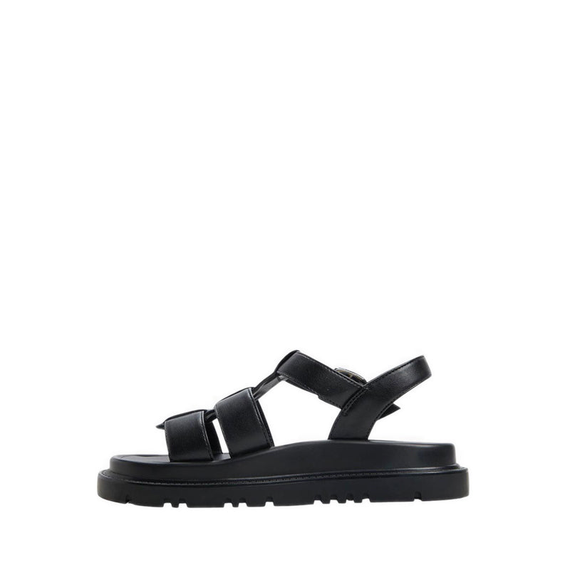 Aldo รุ่น Linettie รองเท้าแตะพื้นนุ่ม ผู้หญิง - สีดำ