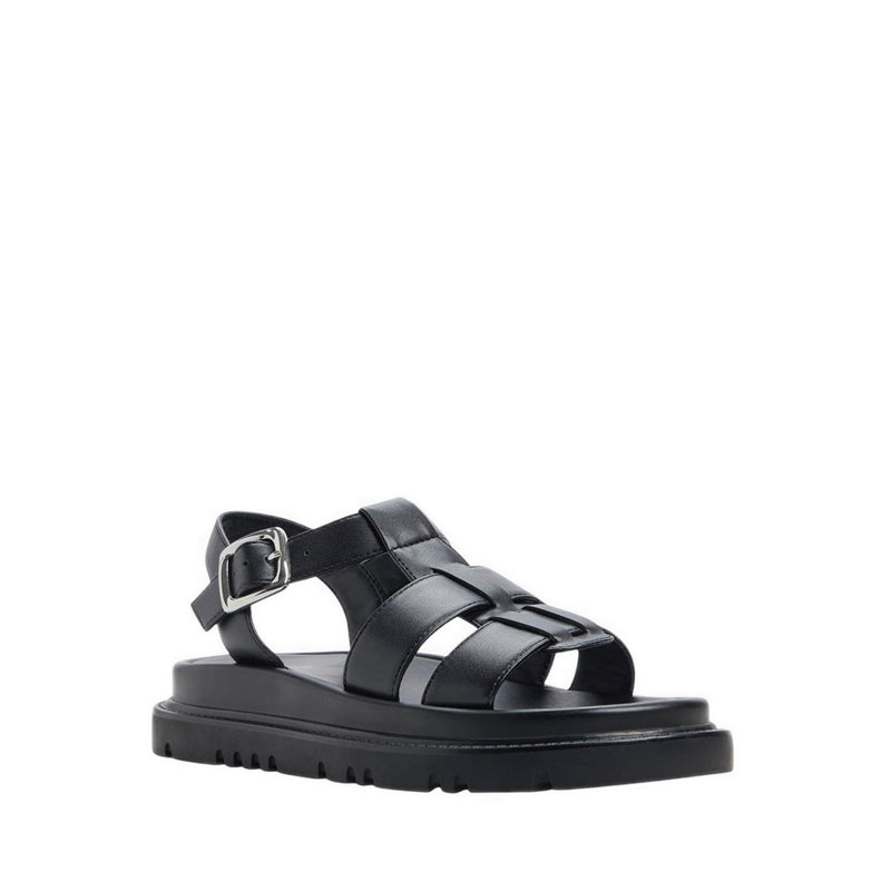 Aldo รุ่น Linettie รองเท้าแตะพื้นนุ่ม ผู้หญิง - สีดำ