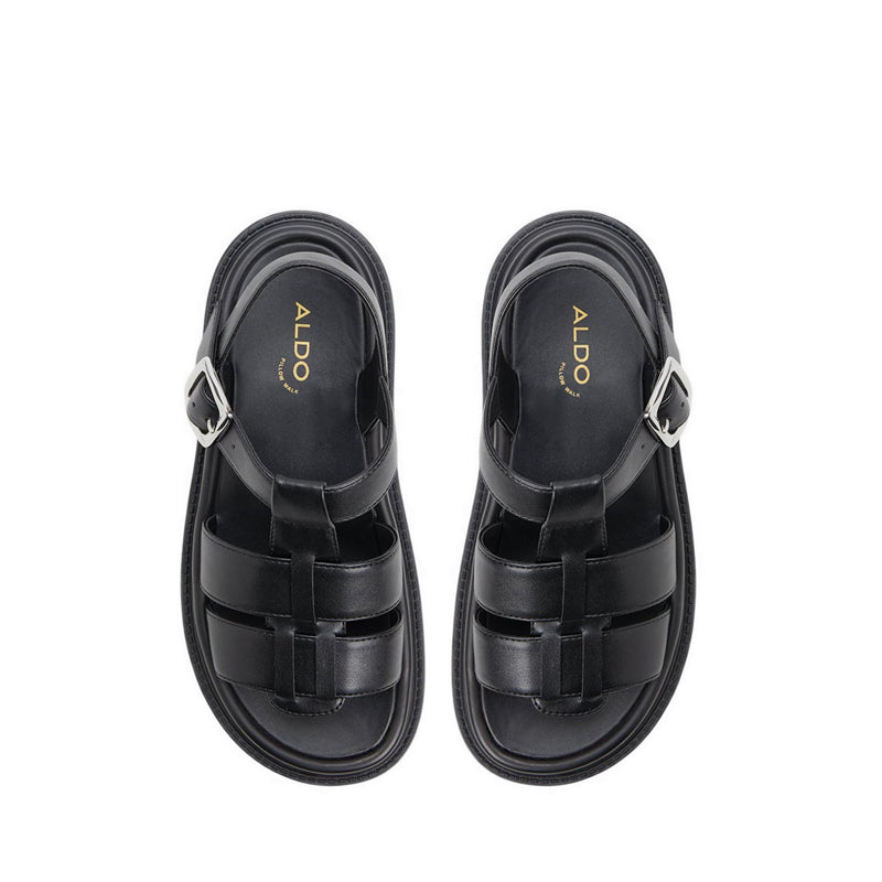 Aldo รุ่น Linettie รองเท้าแตะพื้นนุ่ม ผู้หญิง - สีดำ