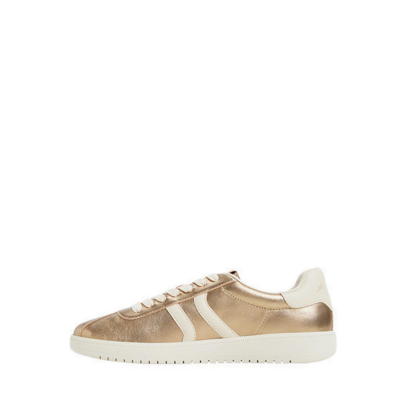 Aldo รุ่น Chicsneaker รองเท้าผ้าใบผู้หญิง - สีทอง
