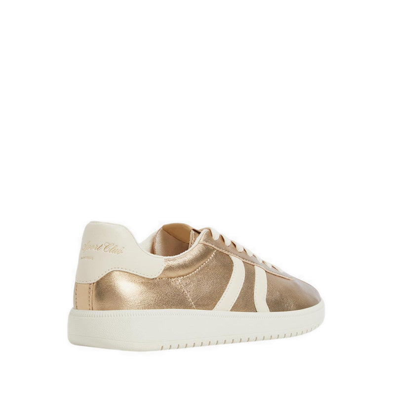 Aldo รุ่น Chicsneaker รองเท้าผ้าใบผู้หญิง - สีทอง