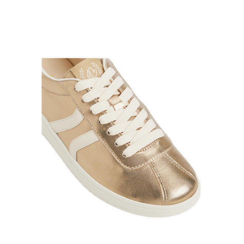 Aldo รุ่น Chicsneaker รองเท้าผ้าใบผู้หญิง - สีทอง