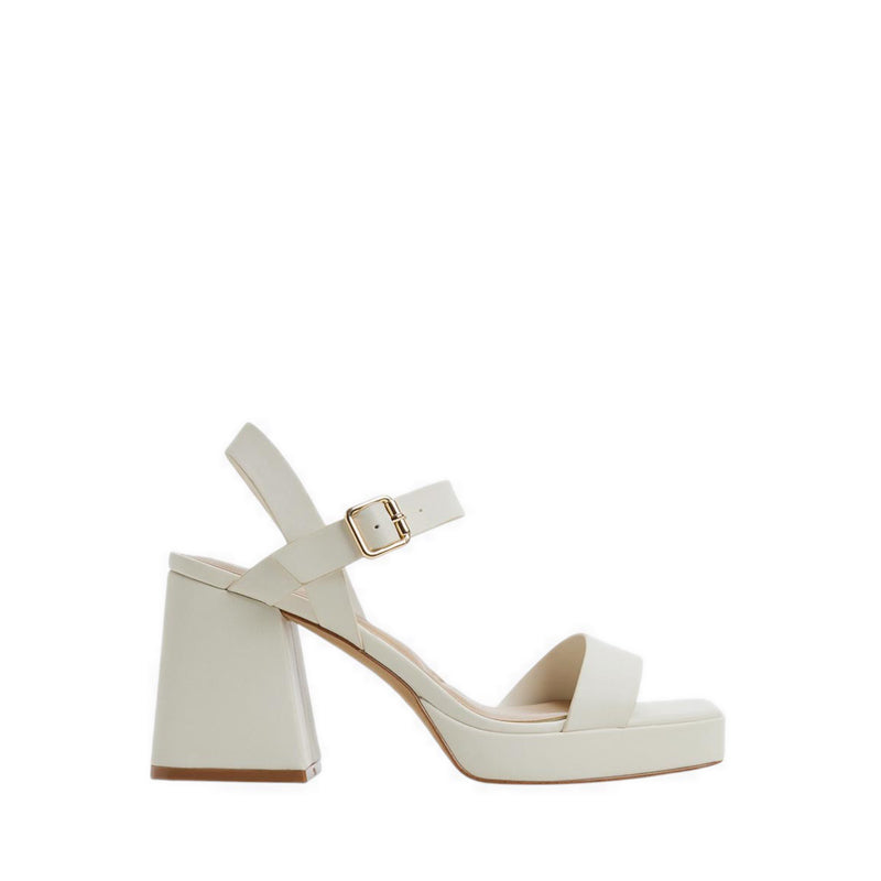 Aldo รุ่น Montse รองเท้าส้นสูงแบบมีสายรัด ผู้หญิง - สี White/Bone