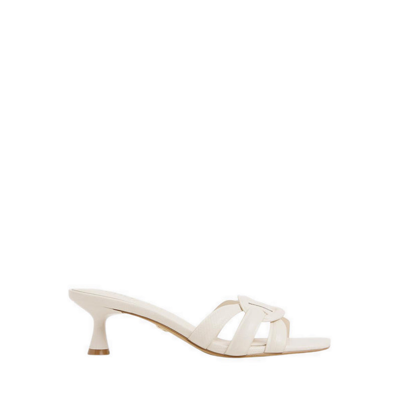 Aldo รุ่น Gweliwien รองเท้าส้นสูงแบบมีสายรัด ผู้หญิง - สี Other White