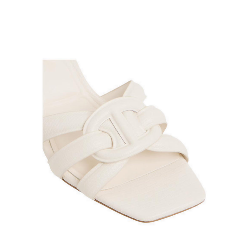 Aldo รุ่น Gweliwien รองเท้าส้นสูงแบบมีสายรัด ผู้หญิง - สี Other White