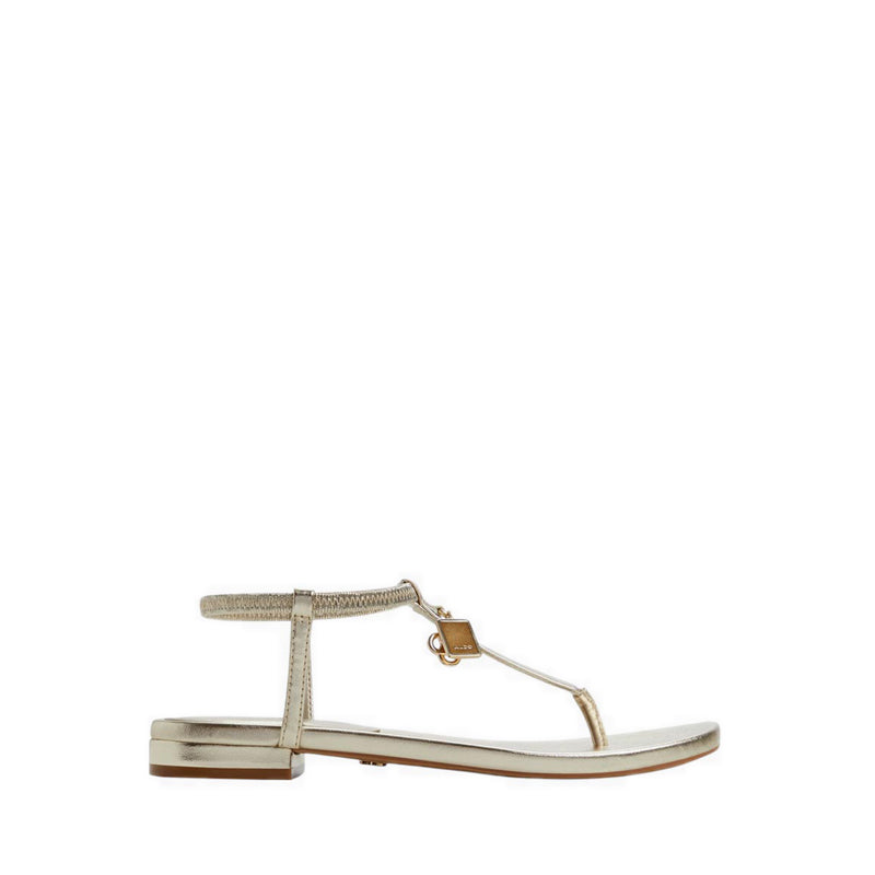 Aldo รุ่น Adwelahar รองเท้าแตะผู้หญิง - สี Champagne